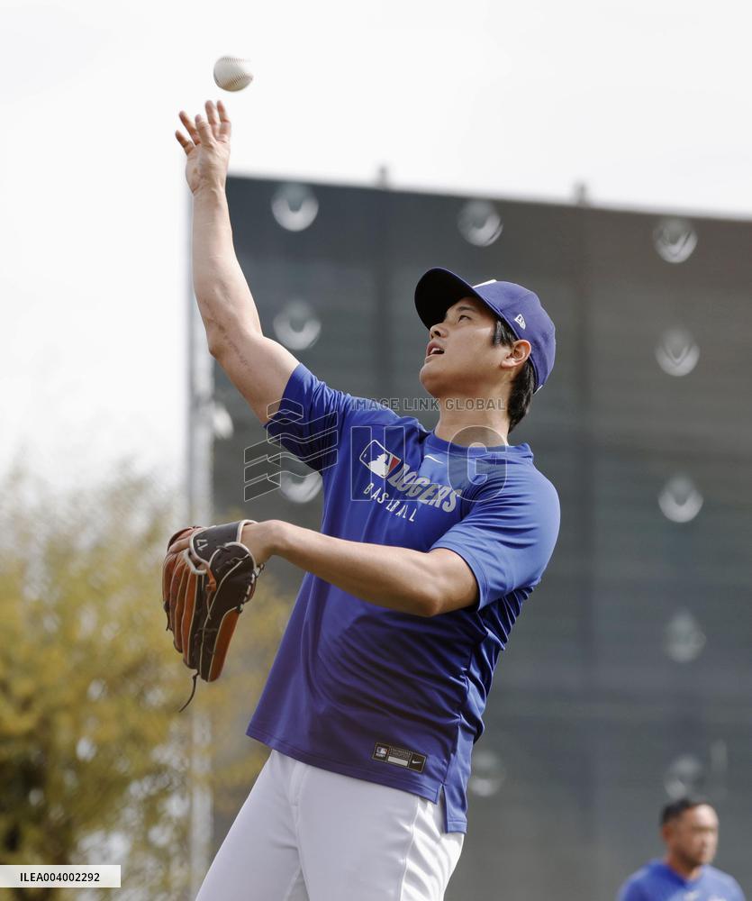 Baseball: Shohei Ohtani