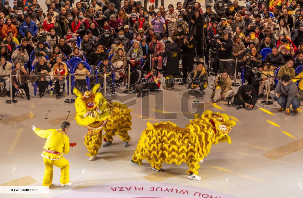Folk Show To Celebrate Lantern Festival in Suqian