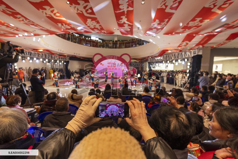 Folk Show To Celebrate Lantern Festival in Suqian