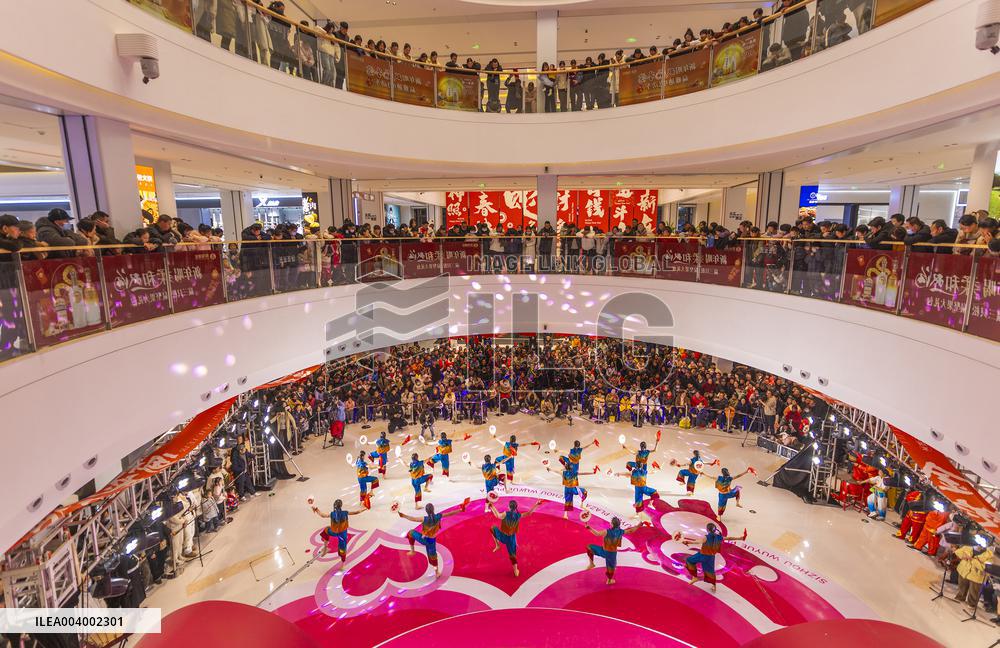 Folk Show To Celebrate Lantern Festival in Suqian