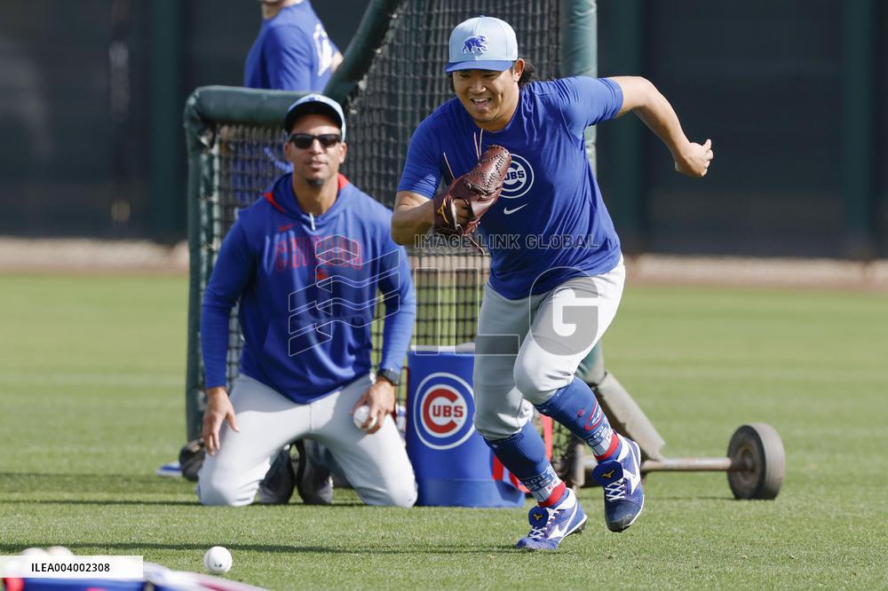 Baseball: Chicago Cubs pitcher Imanaga