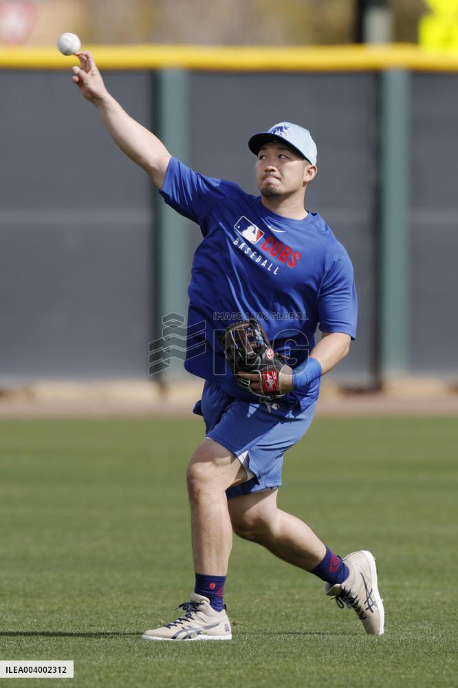 Baseball: Seiya Suzuki