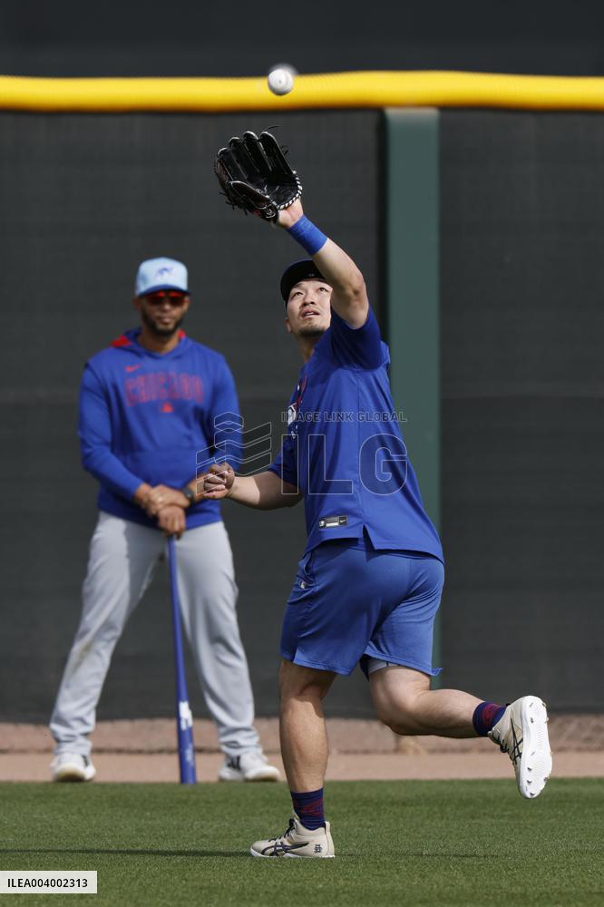 Baseball: Seiya Suzuki