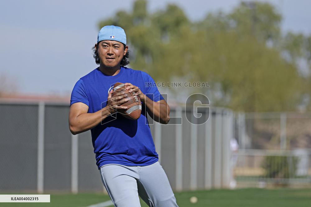 Baseball: Chicago Cubs pitcher Imanaga