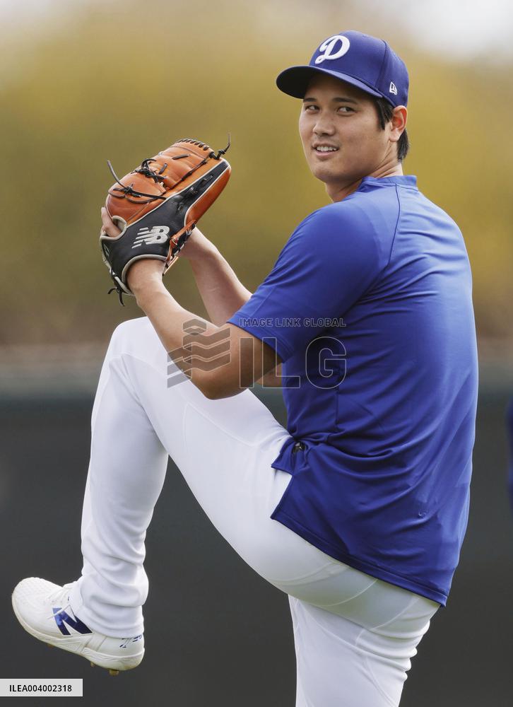 Baseball: Shohei Ohtani
