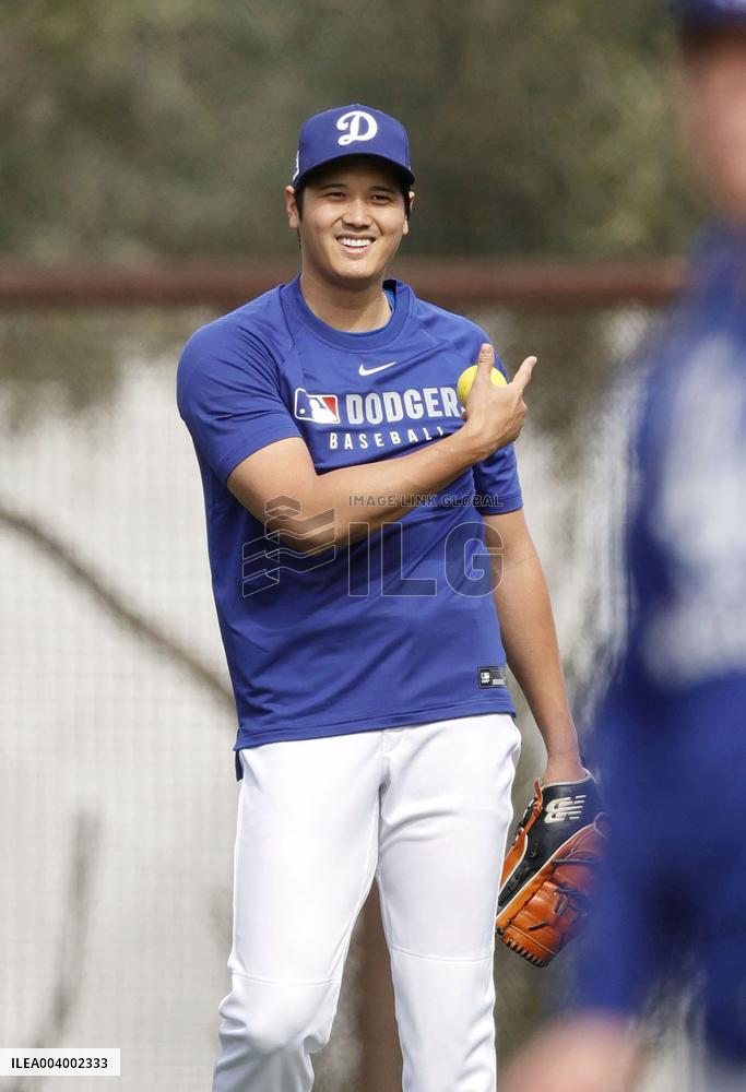 Baseball: Shohei Ohtani