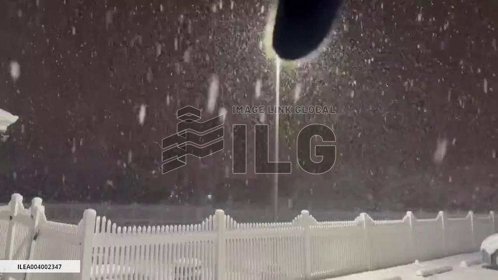 US: Series Of Winter Storms Sweeps Across Country, Bringing Heavy Snow To Delaware 2