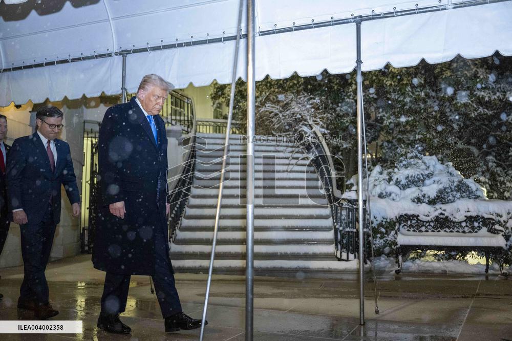 President Trump Welcomes Released Russian Prisoner Mark Fogel