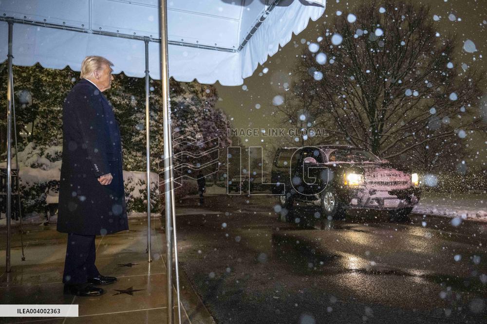 President Trump Welcomes Released Russian Prisoner Mark Fogel