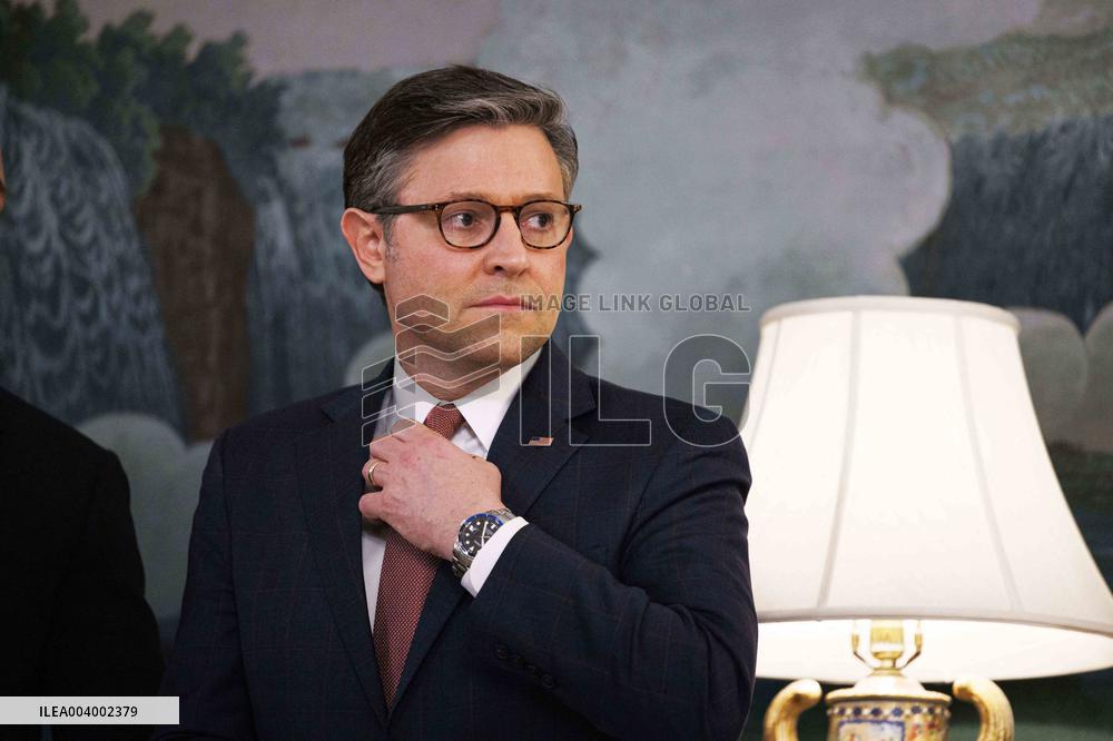 President Trump Welcomes Released Russian Prisoner Mark Fogel at White House