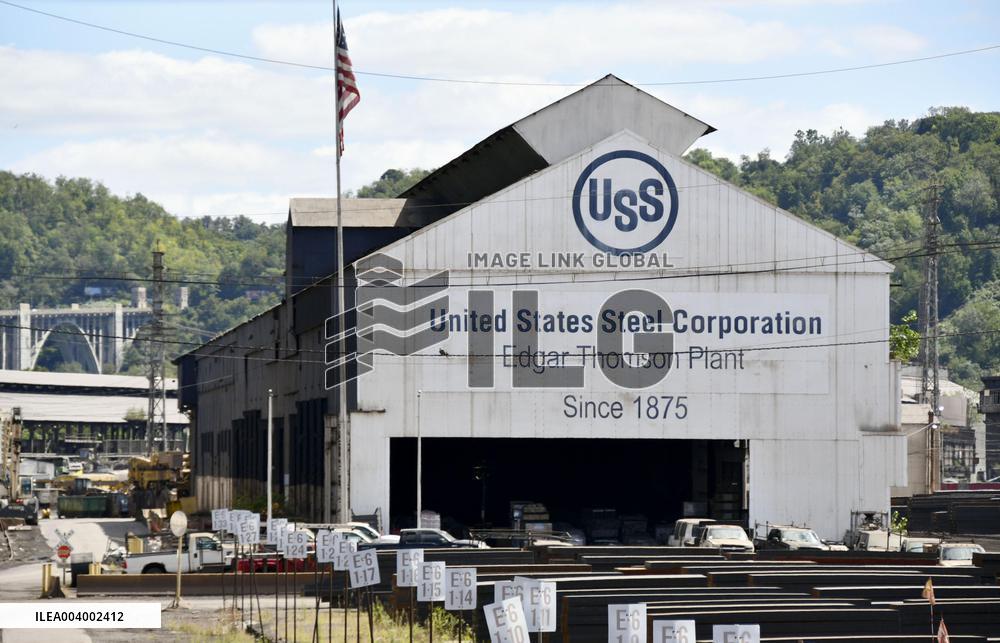 U.S. Steel plant