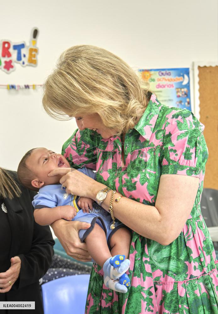 Queen Mathilde Visit To Costa Rica