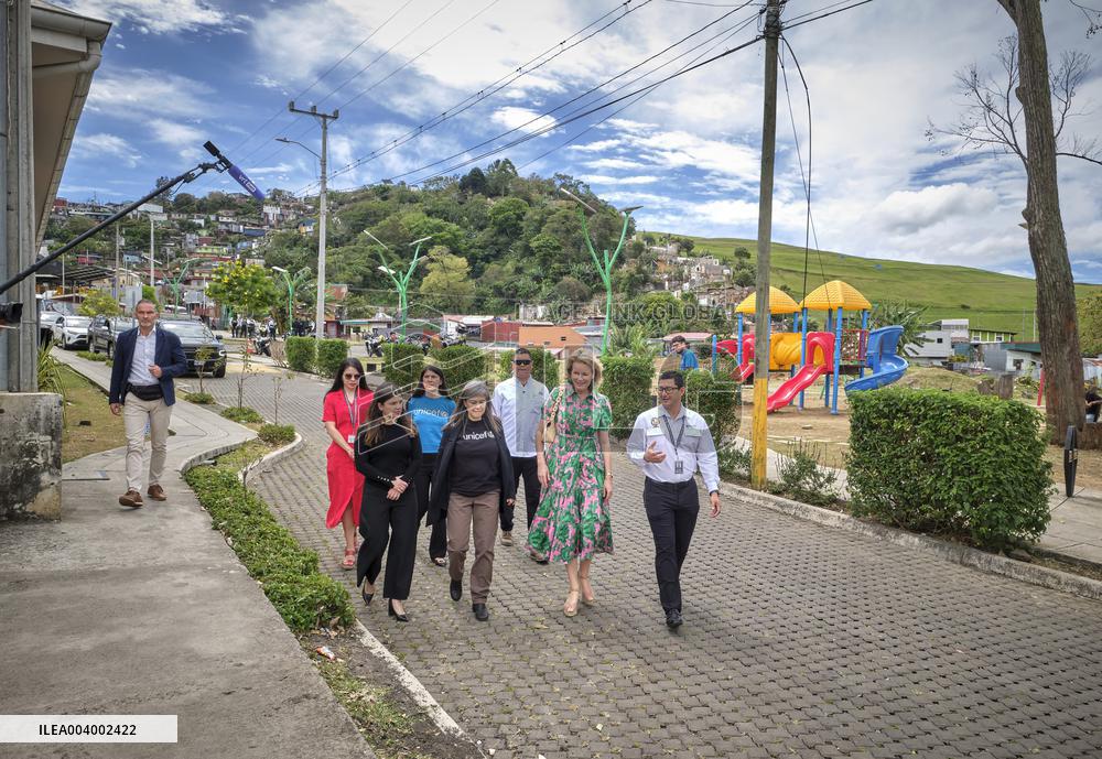 Queen Mathilde Visit To Costa Rica
