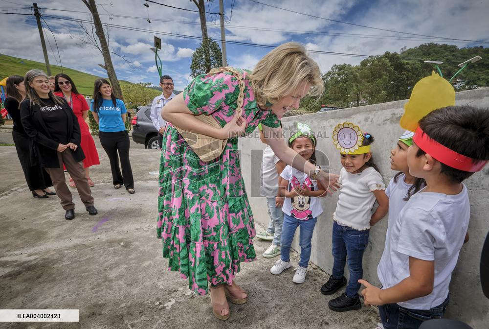 Queen Mathilde Visit To Costa Rica