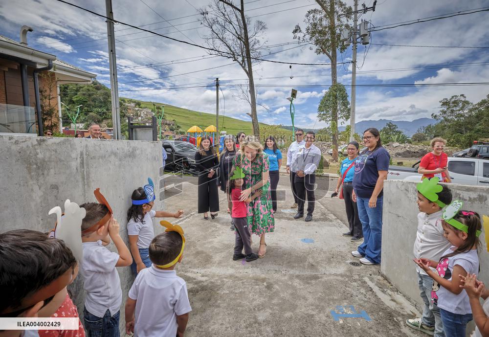 Queen Mathilde Visit To Costa Rica