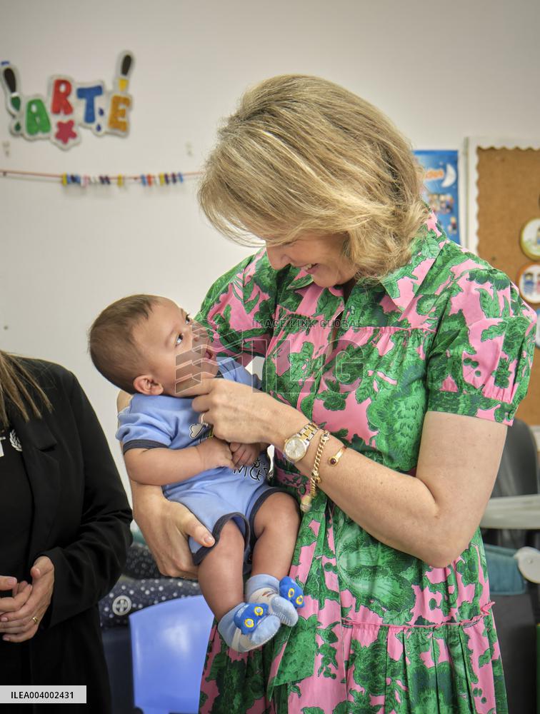 Queen Mathilde Visit To Costa Rica