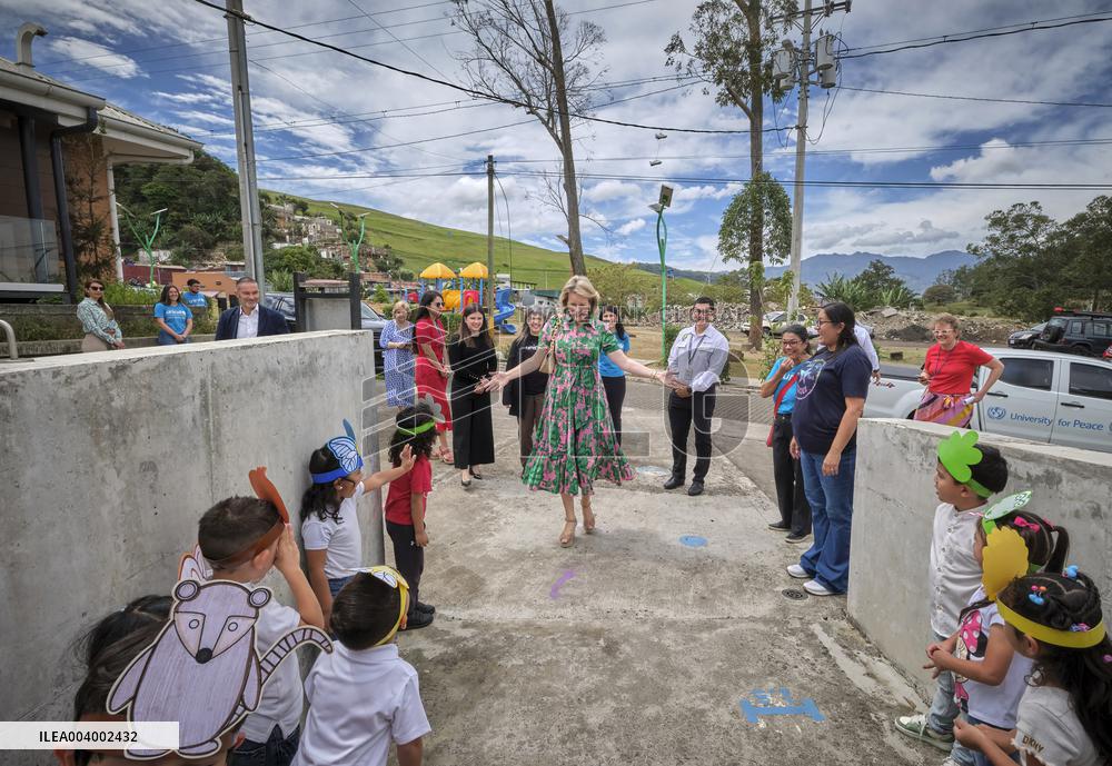 Queen Mathilde Visit To Costa Rica