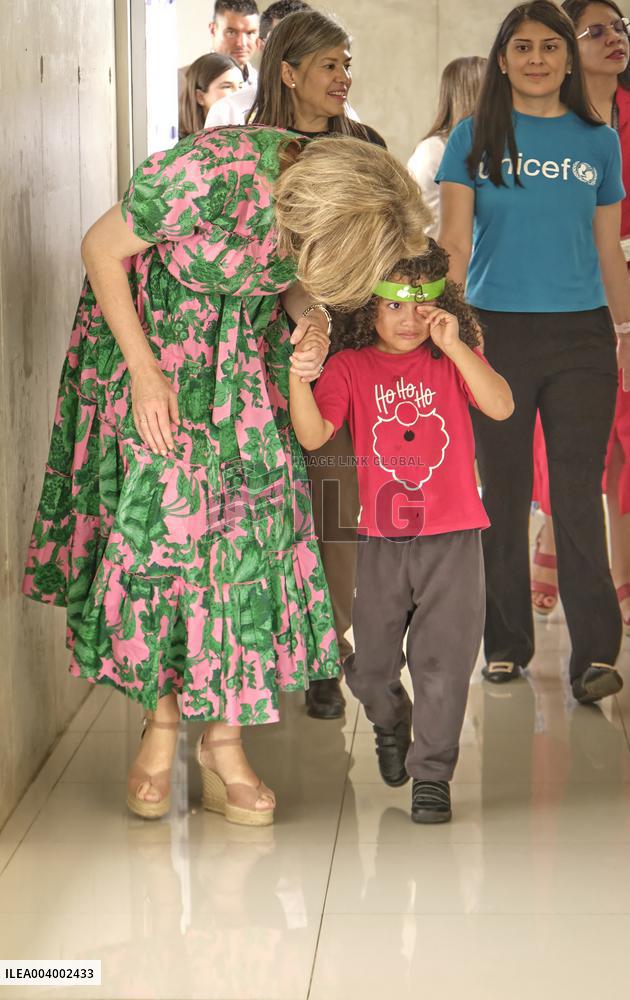 Queen Mathilde Visit To Costa Rica