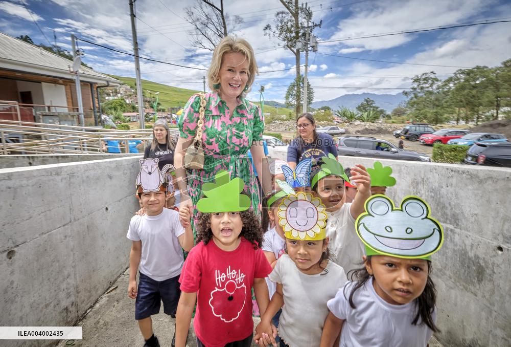 Queen Mathilde Visit To Costa Rica