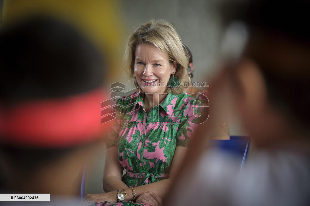 Queen Mathilde Visit To Costa Rica
