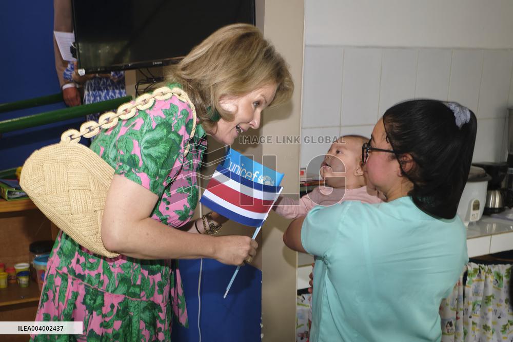 Queen Mathilde Visit To Costa Rica
