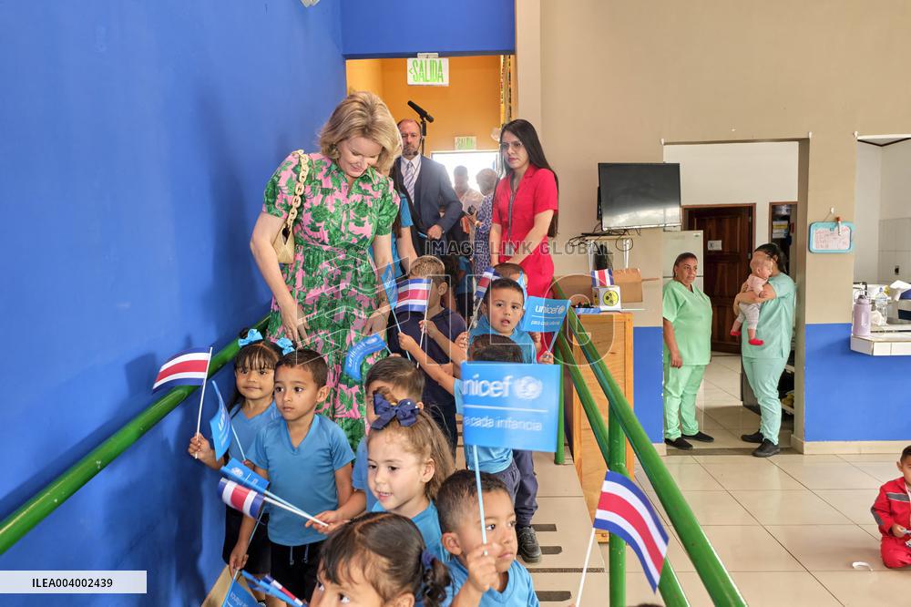 Queen Mathilde Visit To Costa Rica