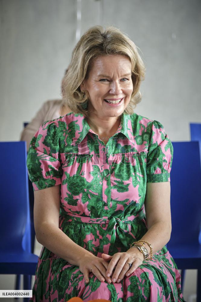 Queen Mathilde Visit To Costa Rica