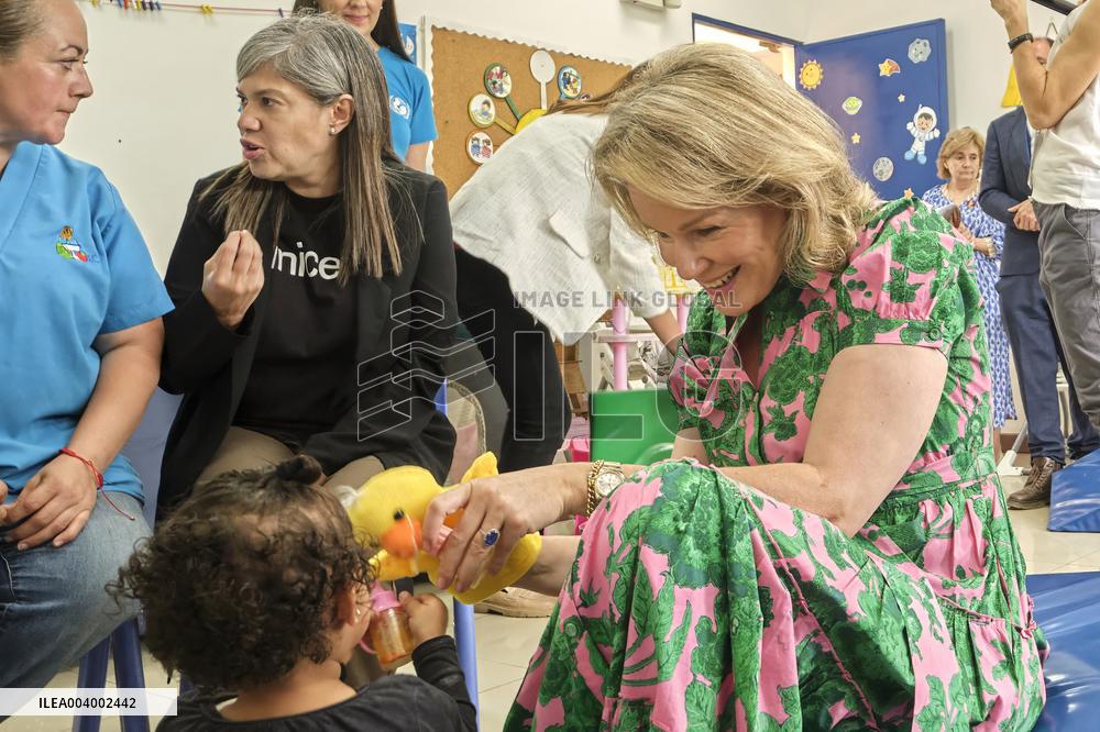 Queen Mathilde Visit To Costa Rica