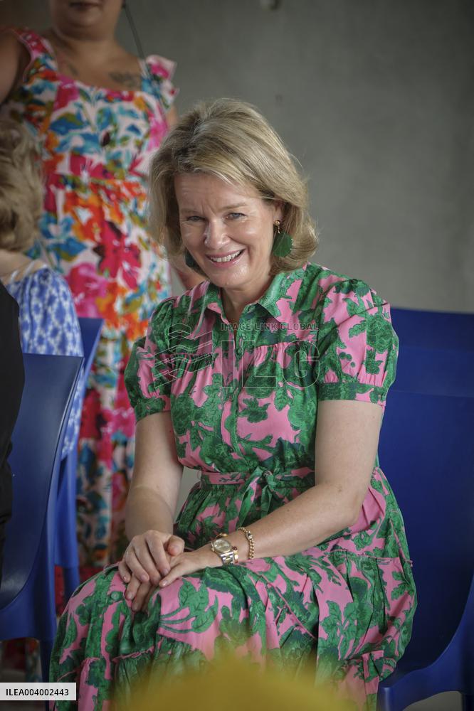 Queen Mathilde Visit To Costa Rica