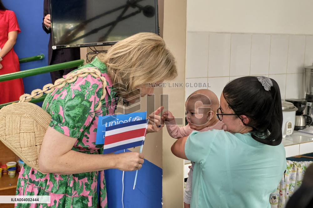 Queen Mathilde Visit To Costa Rica