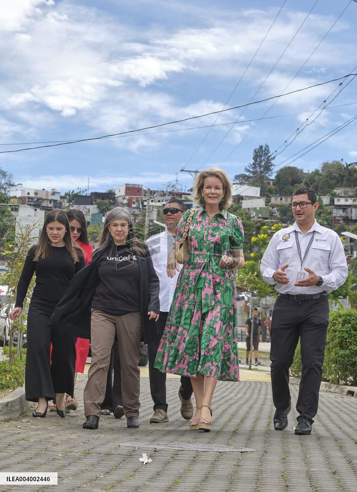 Queen Mathilde Visit To Costa Rica