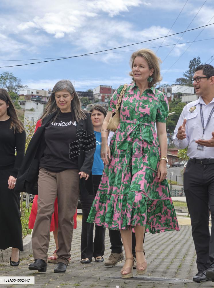 Queen Mathilde Visit To Costa Rica