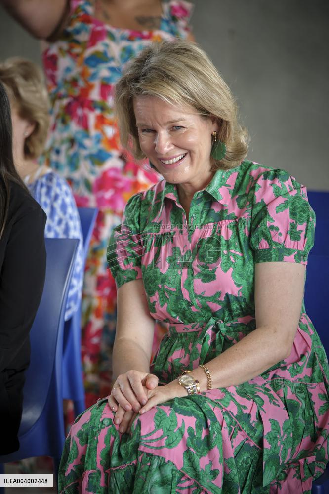 Queen Mathilde Visit To Costa Rica