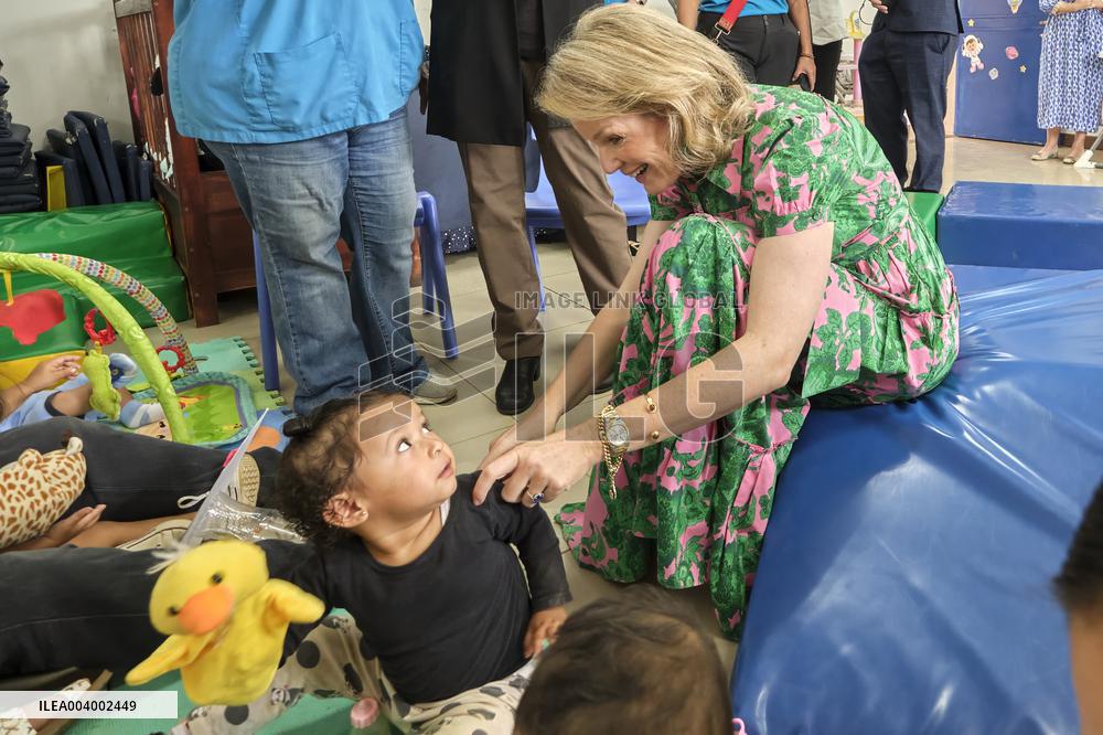 Queen Mathilde Visit To Costa Rica