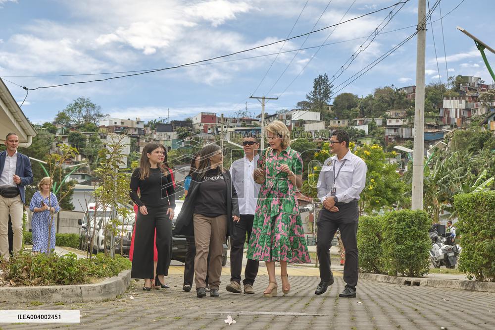 Queen Mathilde Visit To Costa Rica