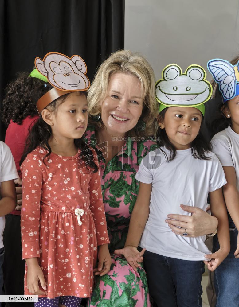 Queen Mathilde Visit To Costa Rica