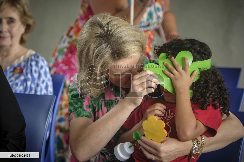 Queen Mathilde Visit To Costa Rica