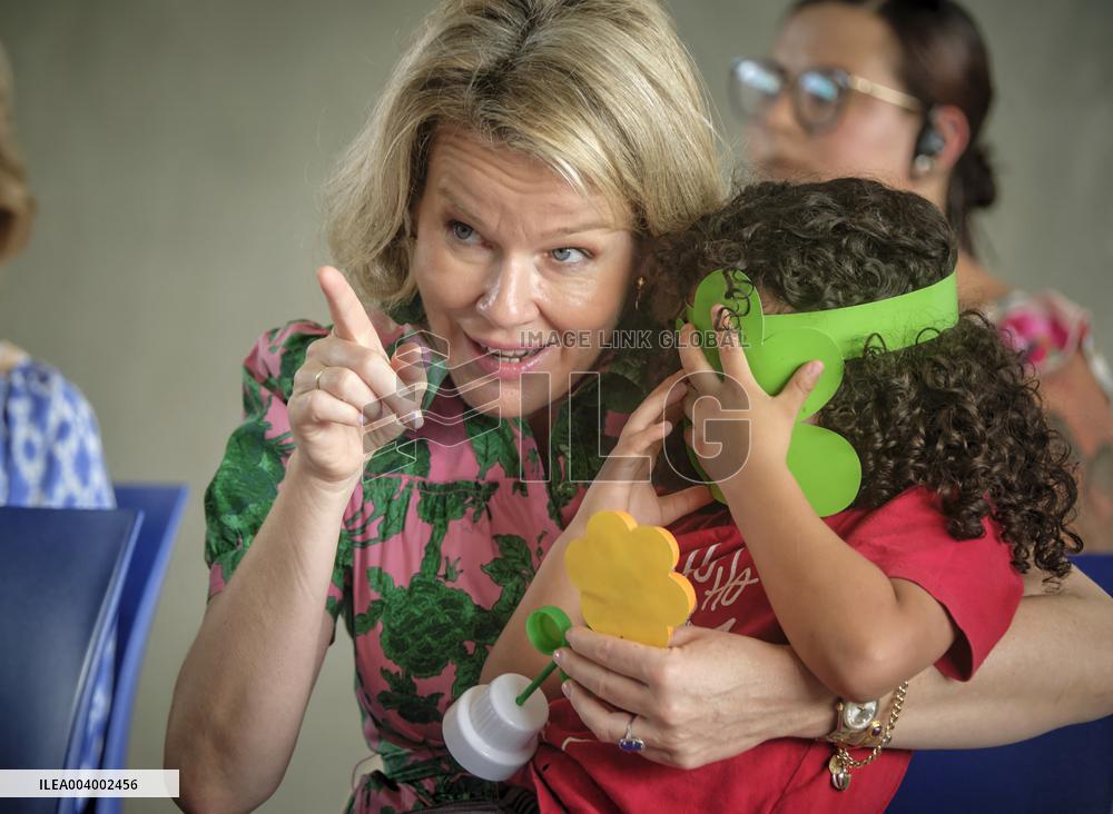 Queen Mathilde Visit To Costa Rica