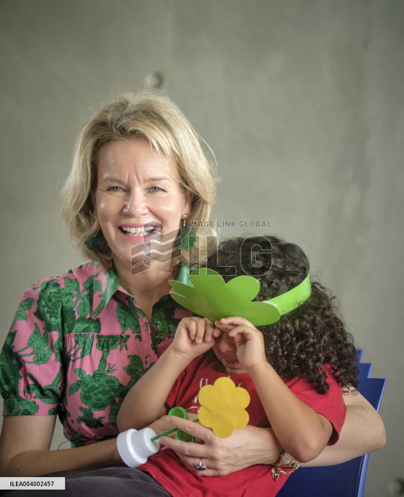 Queen Mathilde Visit To Costa Rica