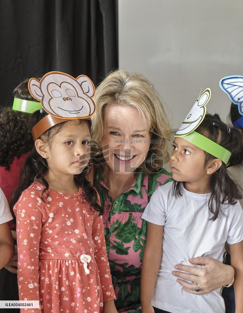 Queen Mathilde Visit To Costa Rica