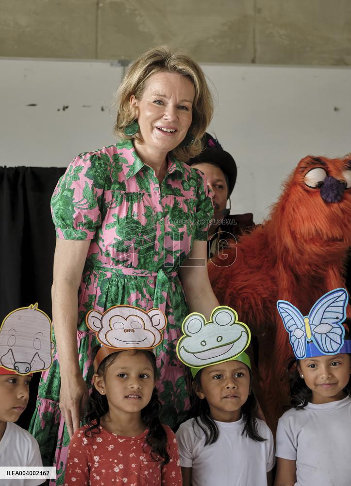 Queen Mathilde Visit To Costa Rica