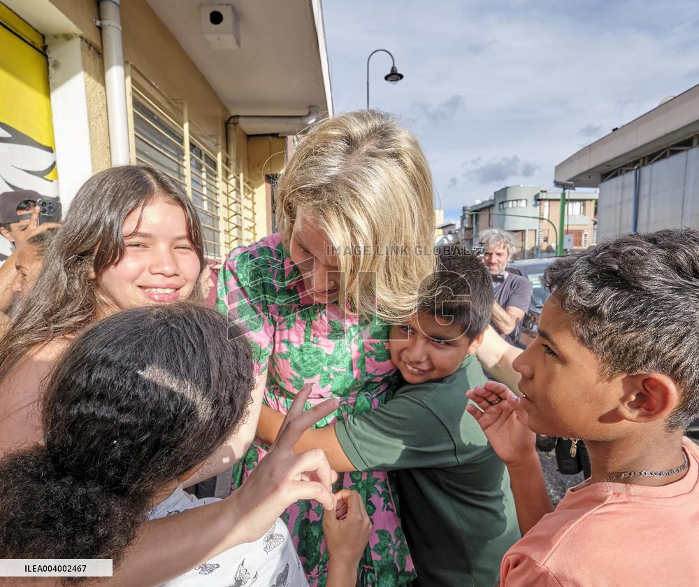 Queen Mathilde Visit To Costa Rica