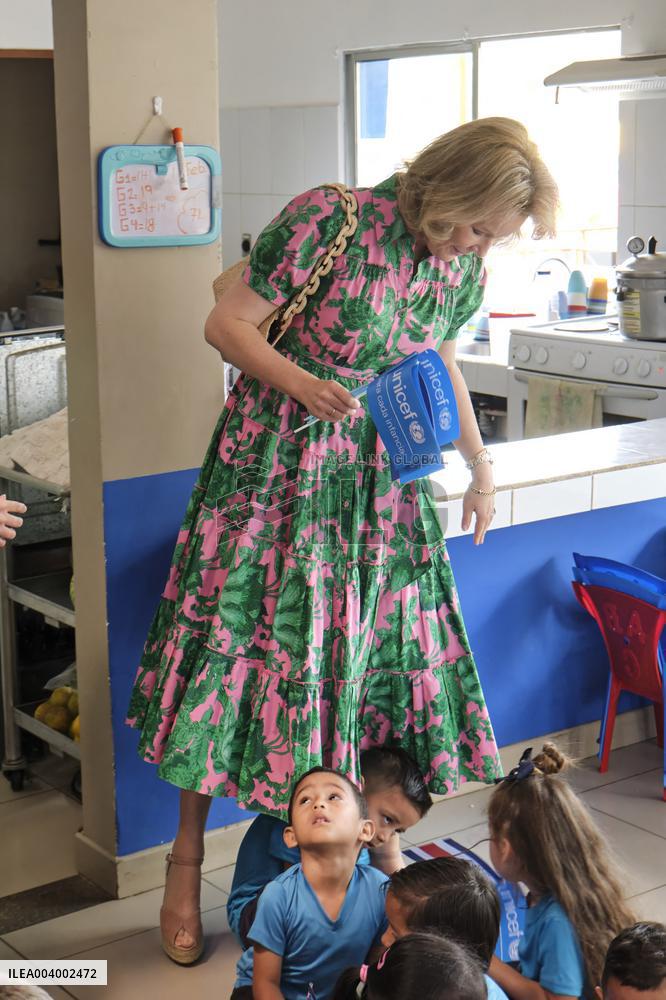 Queen Mathilde Visit To Costa Rica