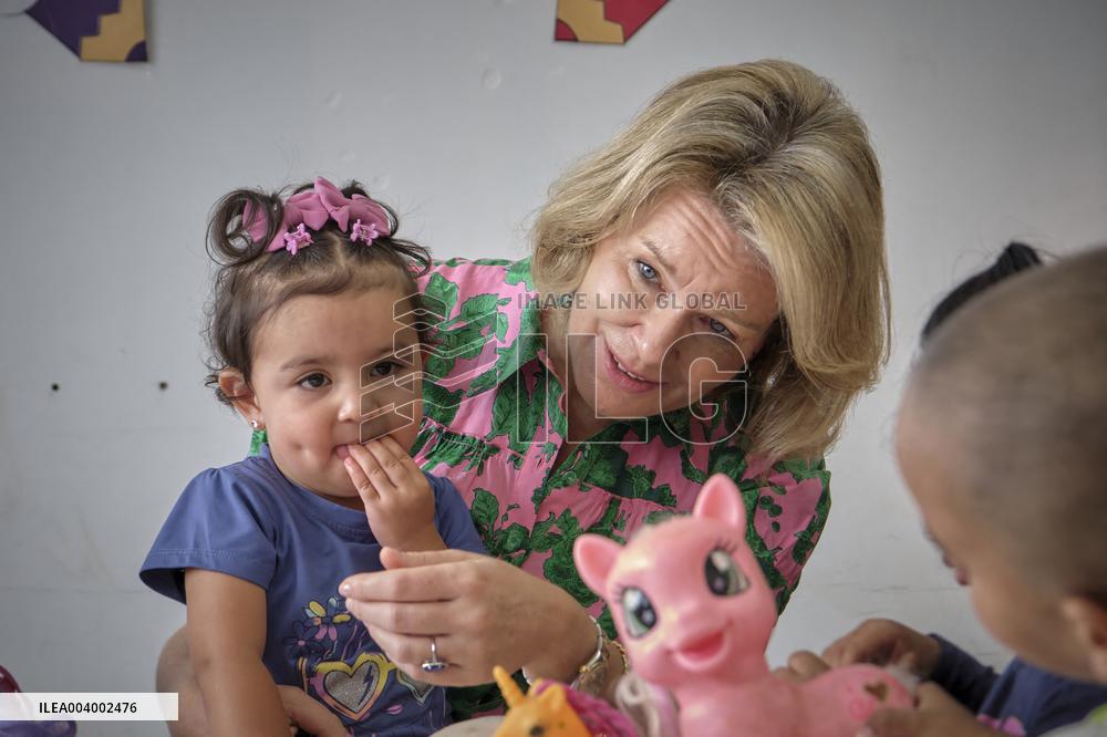 Queen Mathilde Visit To Costa Rica