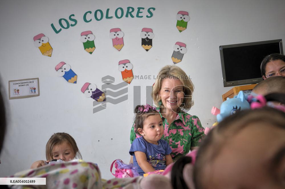 Queen Mathilde Visit To Costa Rica