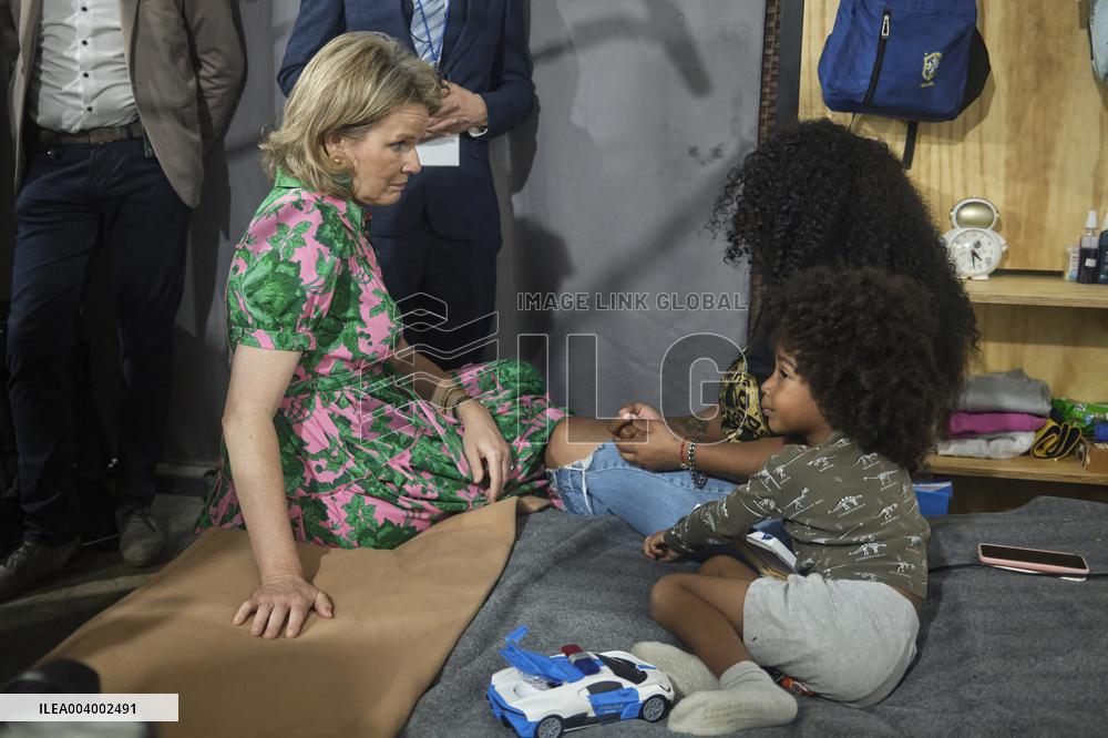 Queen Mathilde Visit To Costa Rica