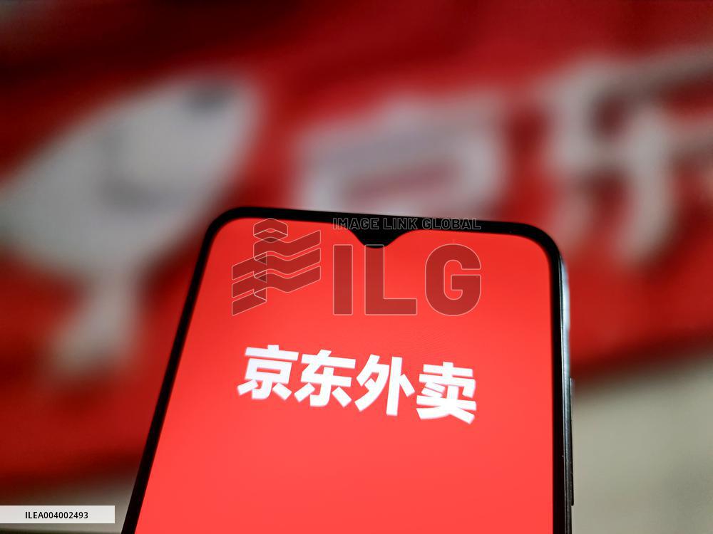 Illustration JD Enter The Takeout Market