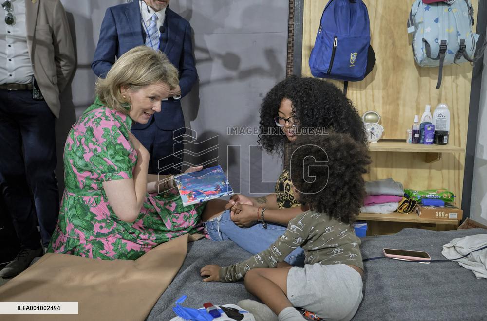 Queen Mathilde Visit To Costa Rica