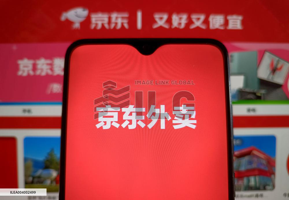 Illustration JD Enter The Takeout Market