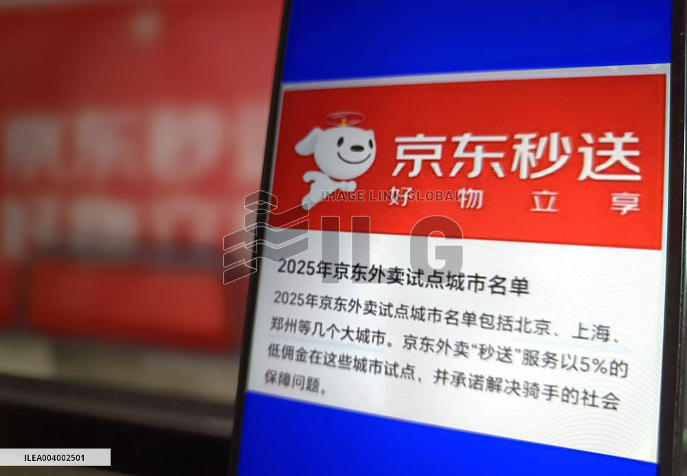 Illustration JD Enter The Takeout Market